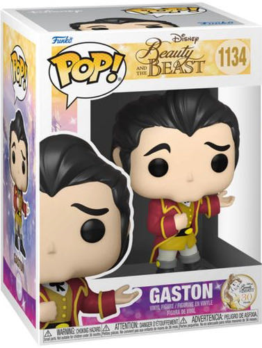 Disney Funko Pop Gaston - Disney Villains vinyl figure collectible [Barcode 889698575843] - Main Image 3