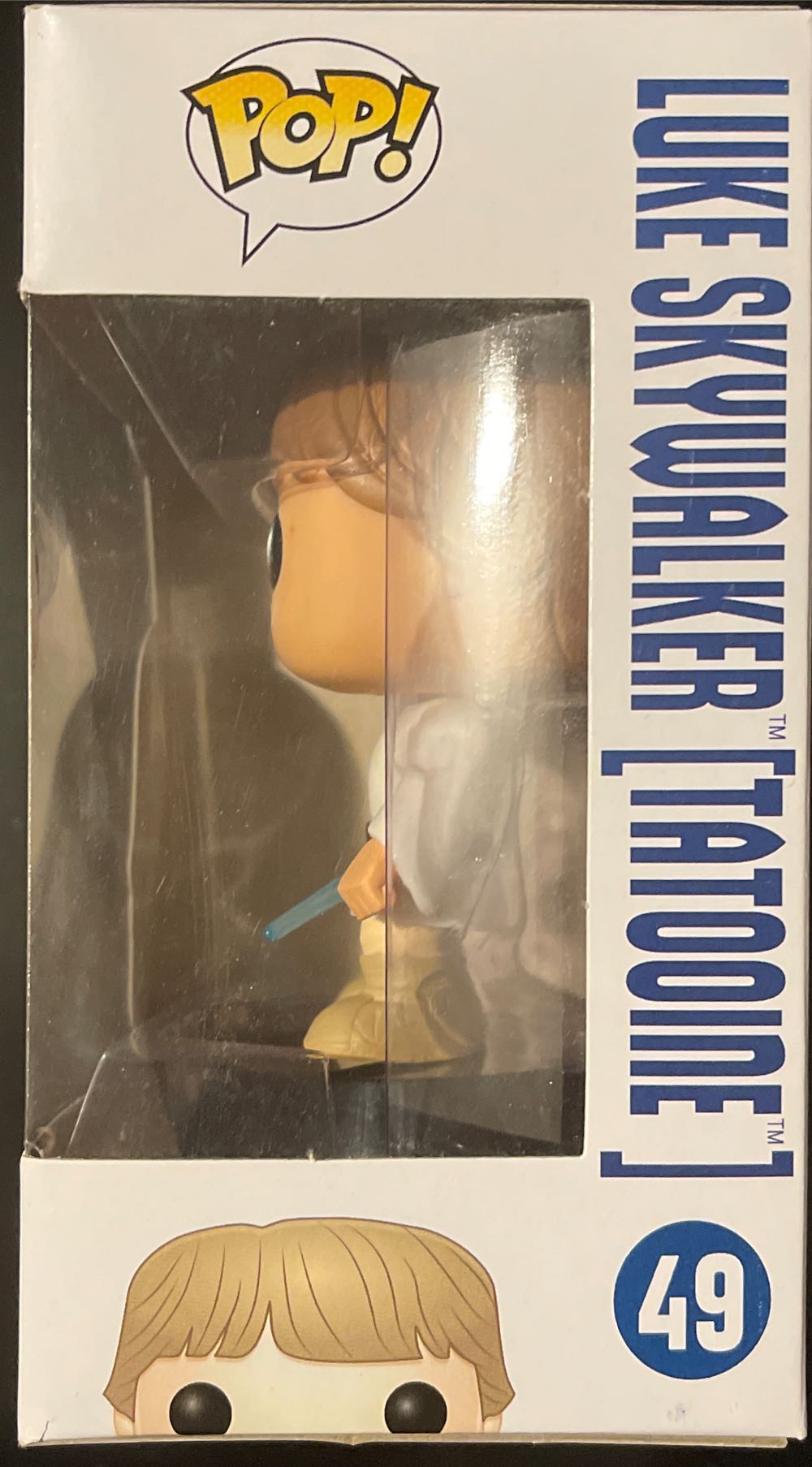 Star Wars Luke Skywalker [Tatooine]  vinyl figure collectible - Main Image 2