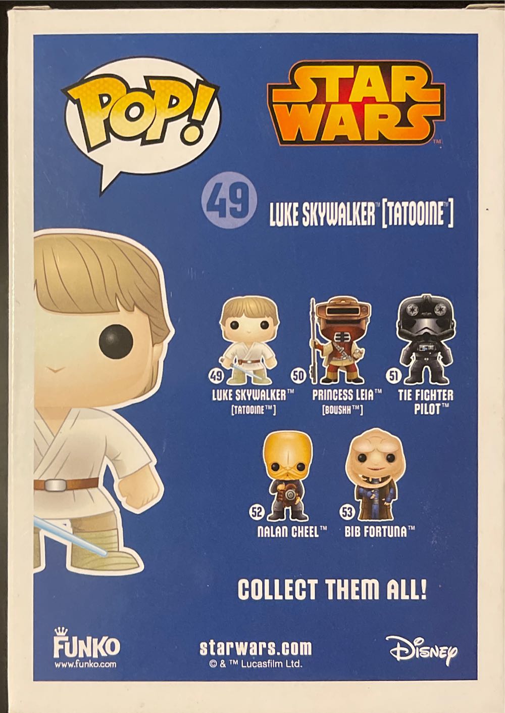 Star Wars Luke Skywalker [Tatooine]  vinyl figure collectible - Main Image 3