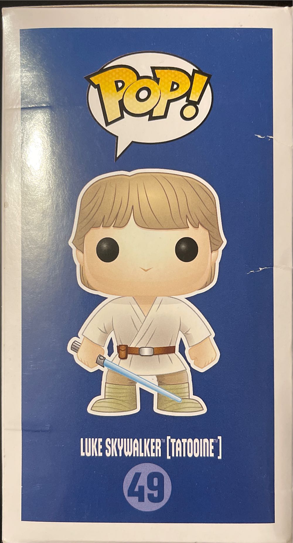 Star Wars Luke Skywalker [Tatooine]  vinyl figure collectible - Main Image 4