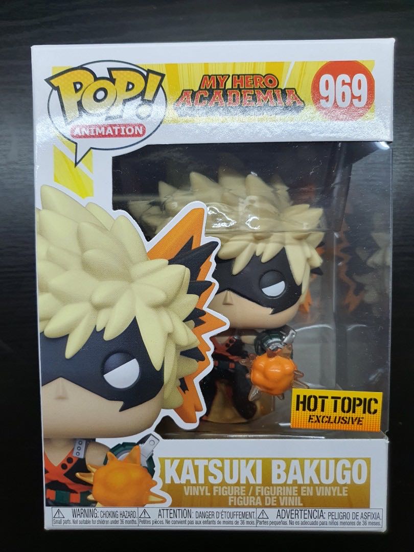 Katsuki Bakugo - My Hero Academia vinyl figure collectible [Barcode 889698561242] - Main Image 2