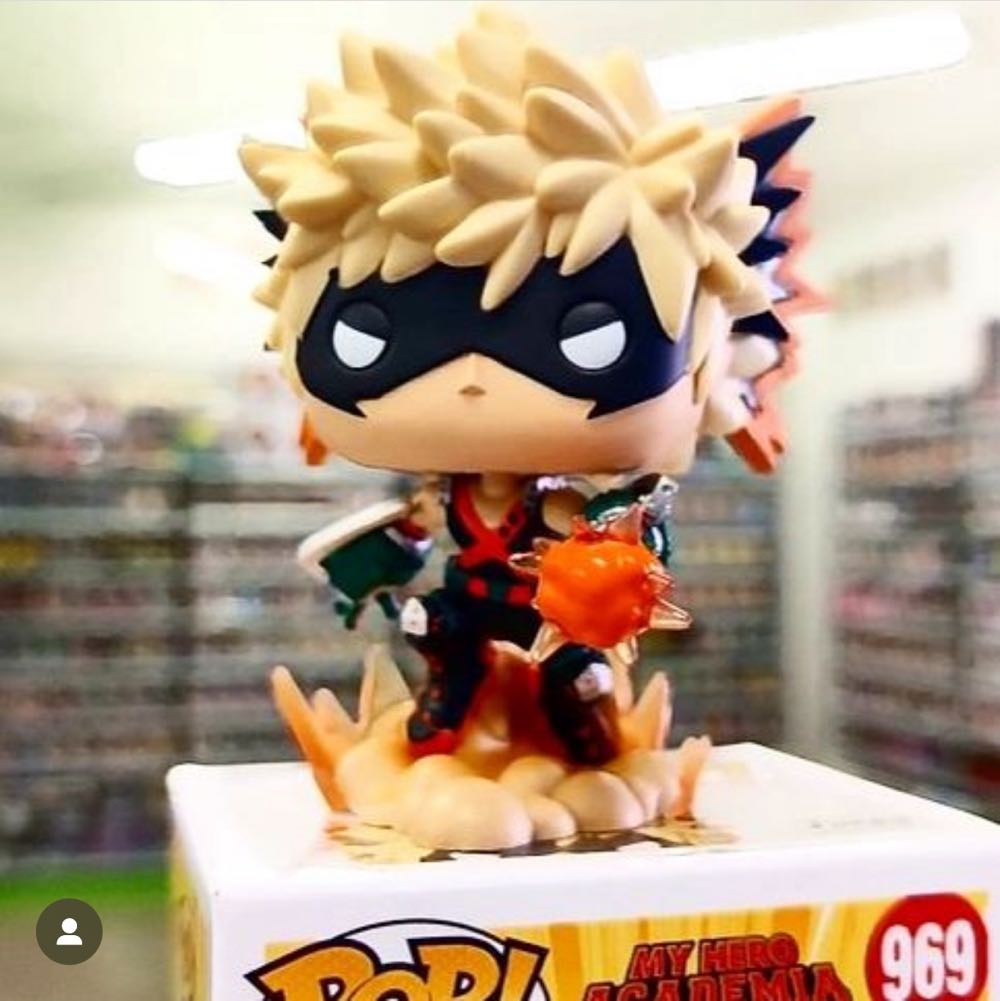 Katsuki Bakugo - My Hero Academia vinyl figure collectible [Barcode 889698561242] - Main Image 3