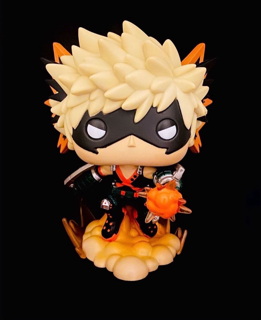Katsuki Bakugo - My Hero Academia vinyl figure collectible [Barcode 889698561242] - Main Image 4