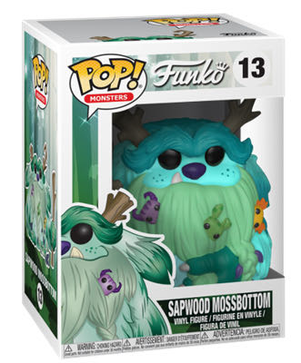 Sapwood Mossbottom - Monsters vinyl figure collectible [Barcode 889698316910] - Main Image 2