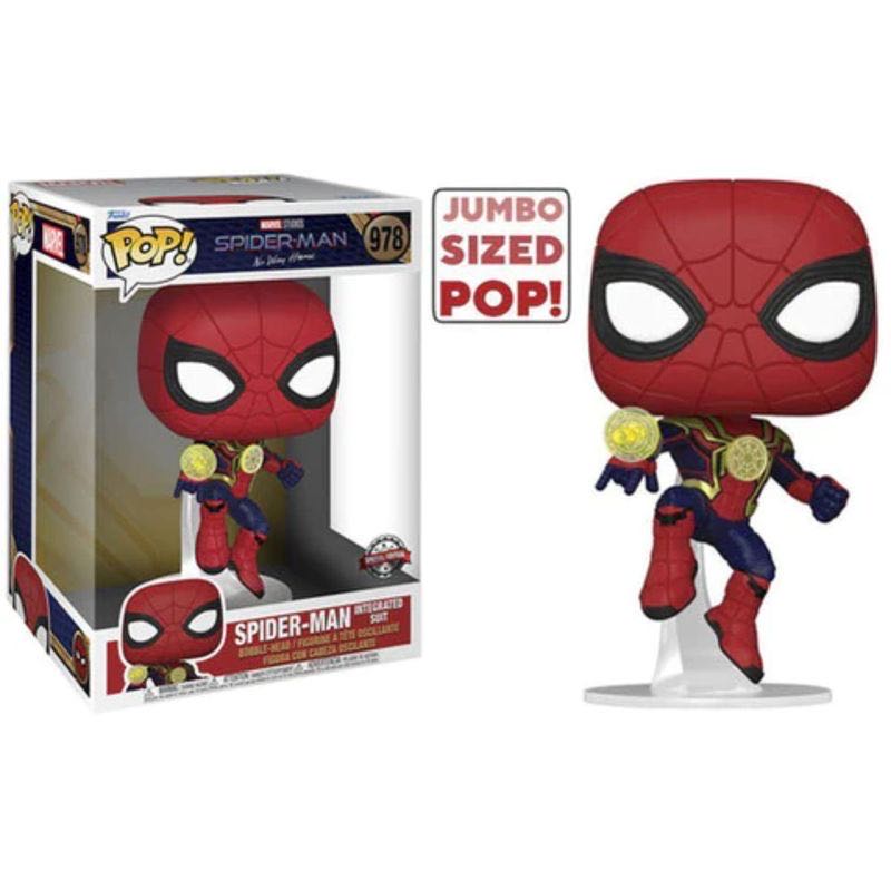 Spider-Man (Integrated Suit) #978 - Spider-Man vinyl figure collectible [Barcode 889698608503] - Main Image 2