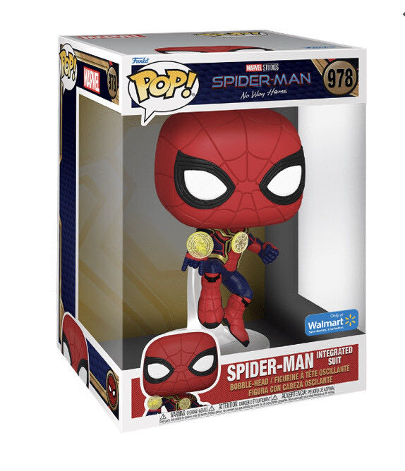 Spider-Man (Integrated Suit) #978 - Spider-Man vinyl figure collectible [Barcode 889698608503] - Main Image 3