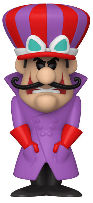 Dick Dastardly  vinyl figure collectible [Barcode 889698517508] - Main Image 2