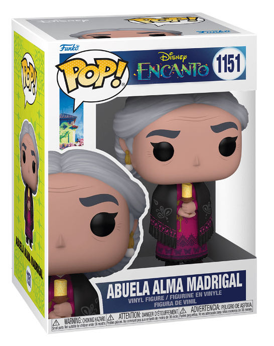 Abuela Alma Madrigal - Disney vinyl figure collectible [Barcode 889698576055] - Main Image 2