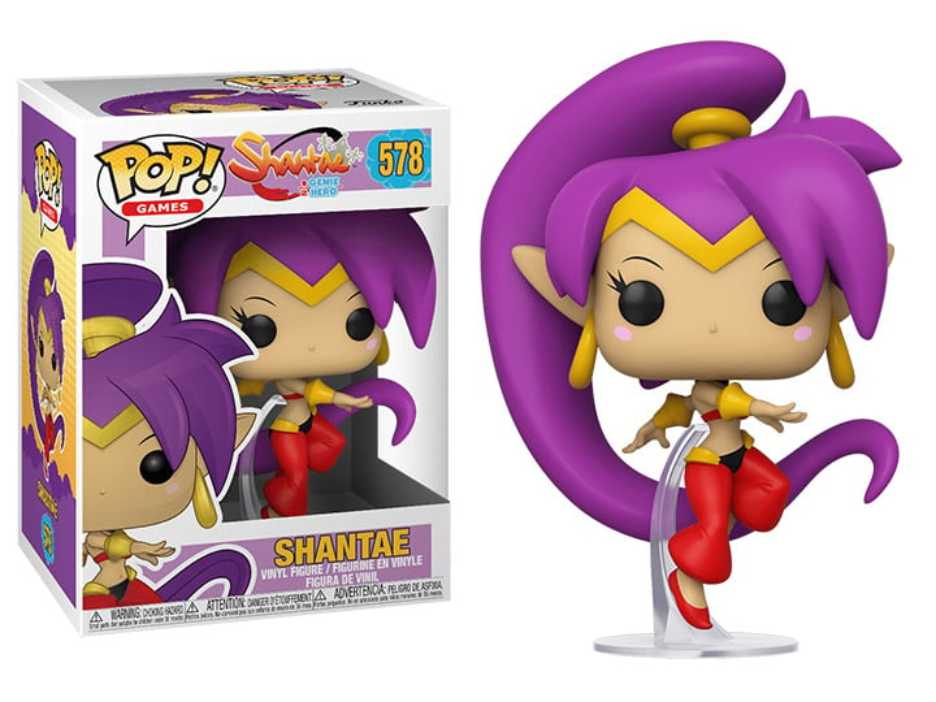 Shantae: Shantae  vinyl figure collectible [Barcode 889698467780] - Main Image 2