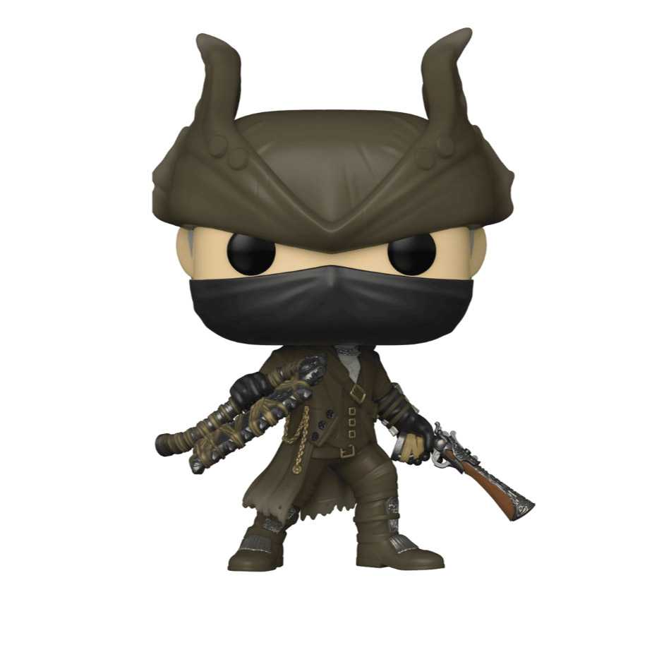 Bloodborne: The Hunter  vinyl figure collectible [Barcode 889698504355] - Main Image 2