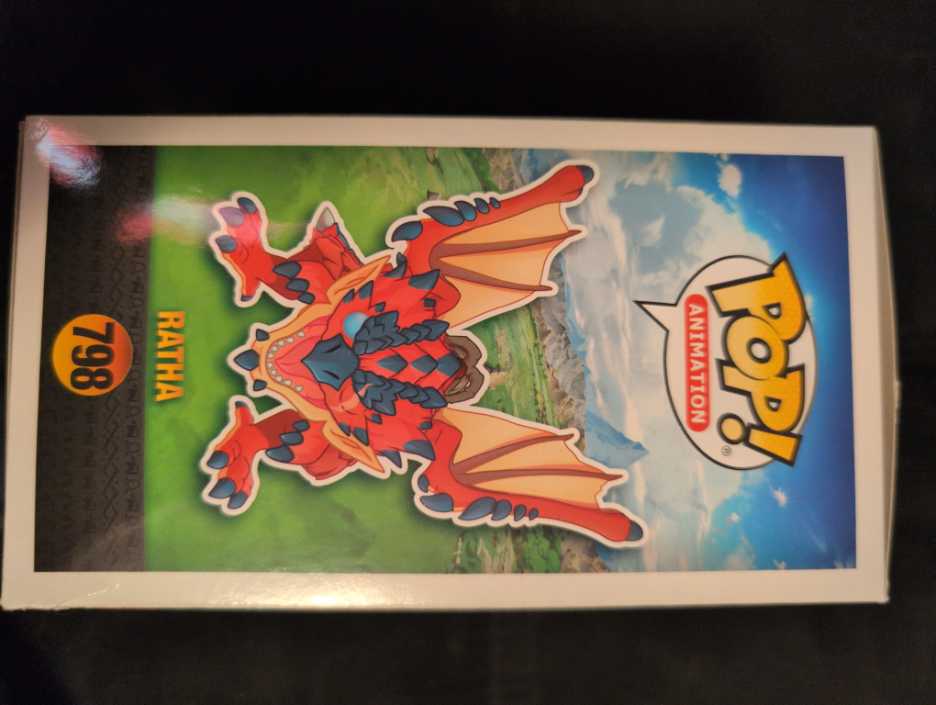 Ratha - Funko vinyl figure collectible [Barcode 889698469371] - Main Image 4