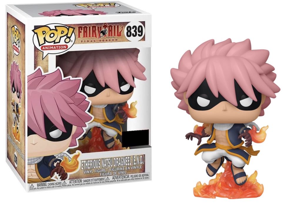 Etherious Natsu Dragneel (E.N.D.) - Fairy Tail vinyl figure collectible [Barcode 889698497213] - Main Image 2