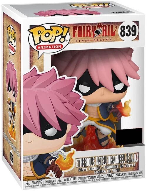 Etherious Natsu Dragneel (E.N.D.) - Fairy Tail vinyl figure collectible [Barcode 889698497213] - Main Image 3