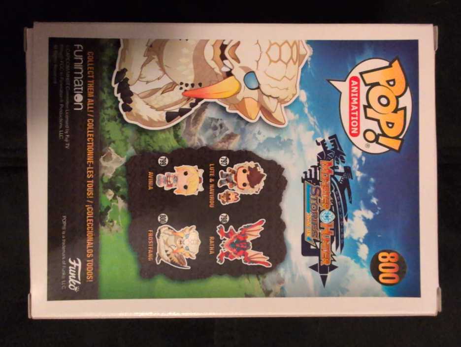 Frostfang - Monsters vinyl figure collectible [Barcode 889698469395] - Main Image 3