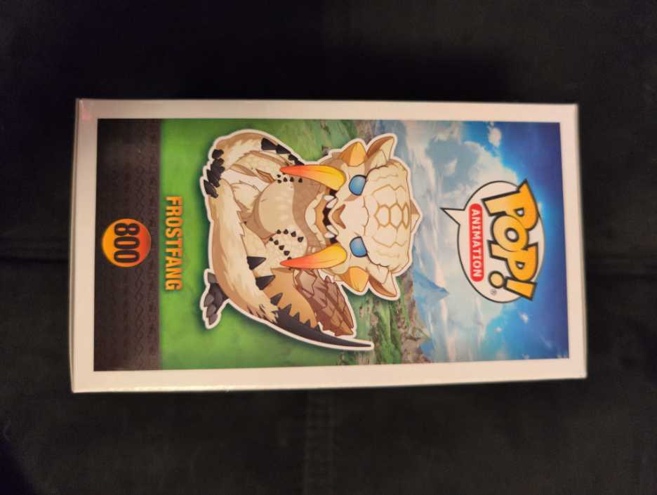 Frostfang - Monsters vinyl figure collectible [Barcode 889698469395] - Main Image 4