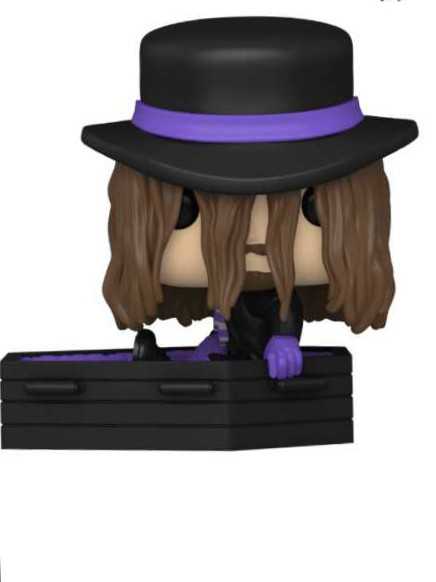 Undertaker - WWE vinyl figure collectible [Barcode 889698623810] - Main Image 2