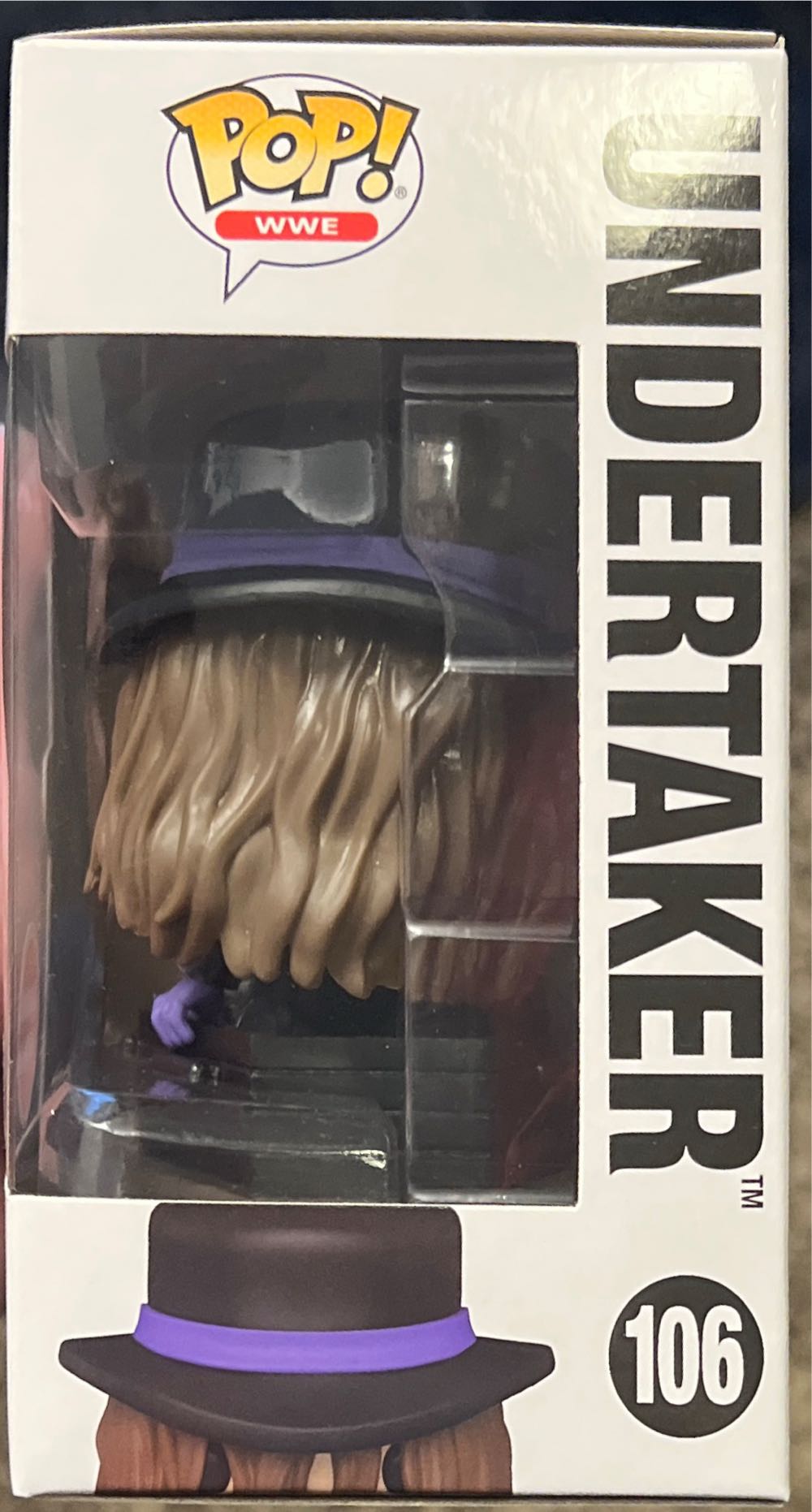 Undertaker - WWE vinyl figure collectible [Barcode 889698623810] - Main Image 3