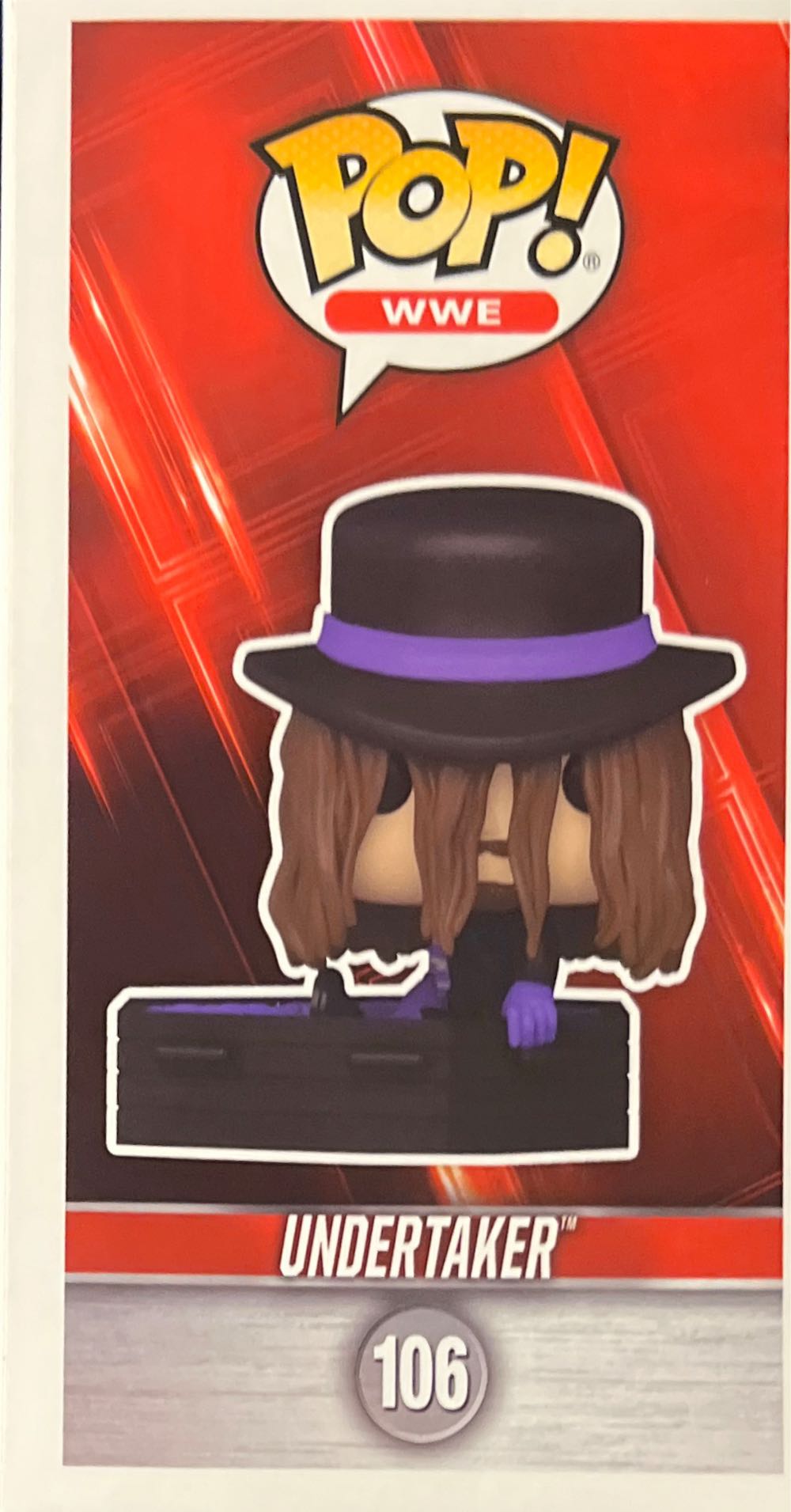 Undertaker - WWE vinyl figure collectible [Barcode 889698623810] - Main Image 4