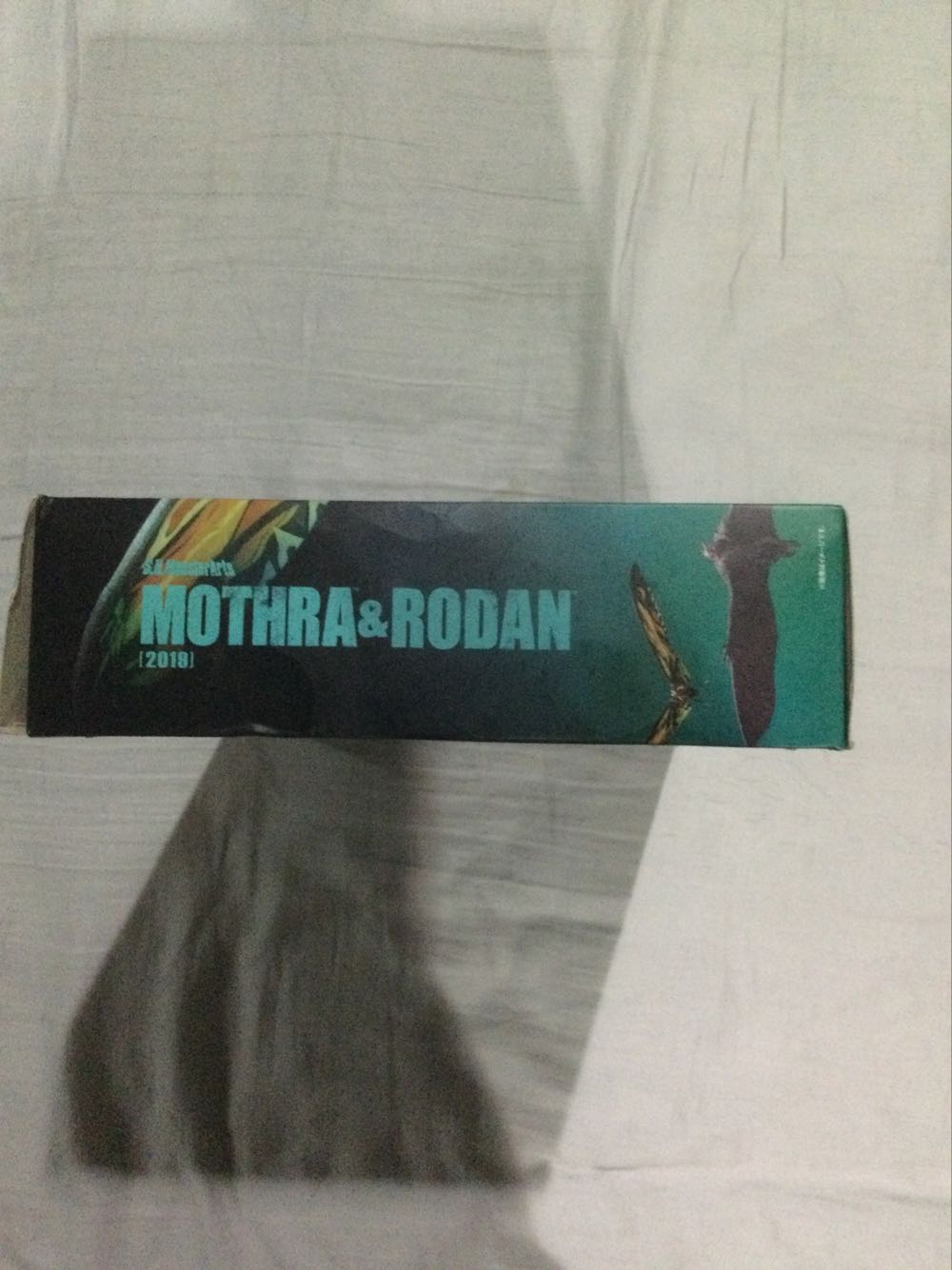 Rodan ( S.H. MonsterArts / 2019 ) - Godzilla vinyl figure collectible [Barcode 4573102574466] - Main Image 3