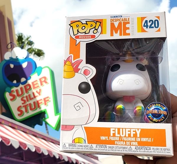 Fluffy Unicorn - Despicable Me vinyl figure collectible [Barcode 400013400871] - Main Image 2