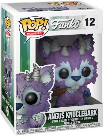 Angus Knucklebark - Monsters vinyl figure collectible - Main Image 2