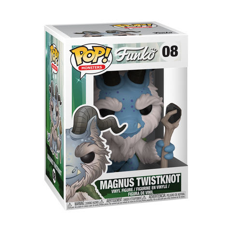 Magnus Twistknot - Monsters vinyl figure collectible - Main Image 2