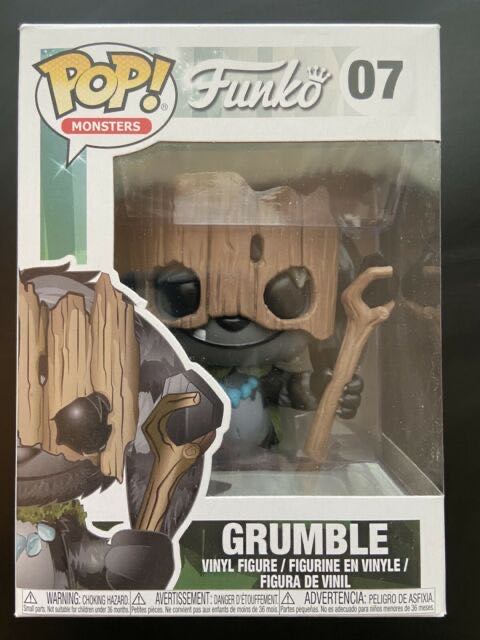 Grumble - Funko vinyl figure collectible [Barcode 889698287876] - Main Image 2