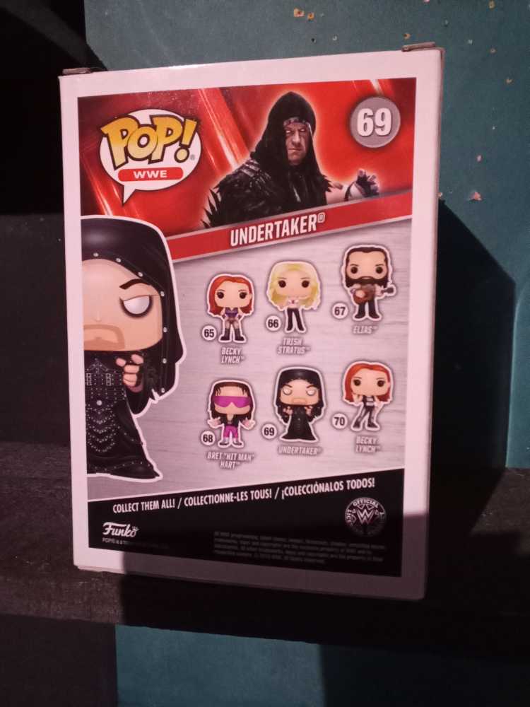 Undertaker - WWE vinyl figure collectible [Barcode 889698420389] - Main Image 2