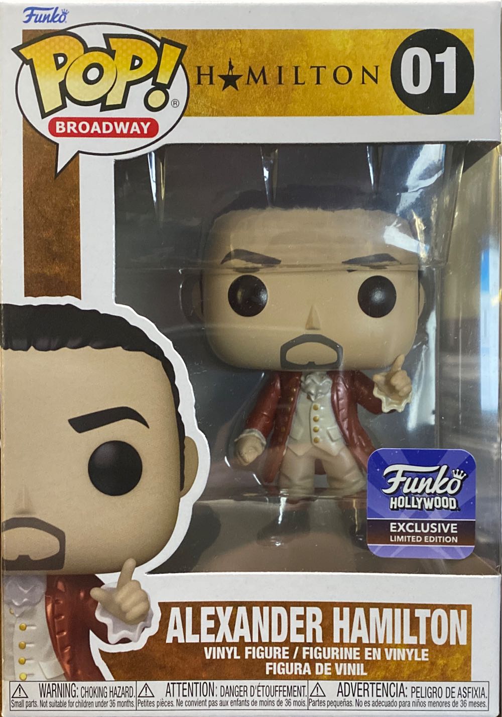 Keychain Pop Doctor Strange Wong