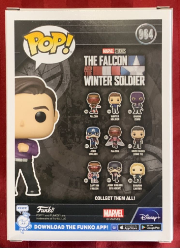 Baron Zemo - Marvel Universe vinyl figure collectible [Barcode 889698618182] - Main Image 2