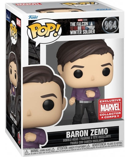 Baron Zemo - Marvel Universe vinyl figure collectible [Barcode 889698618182] - Main Image 3