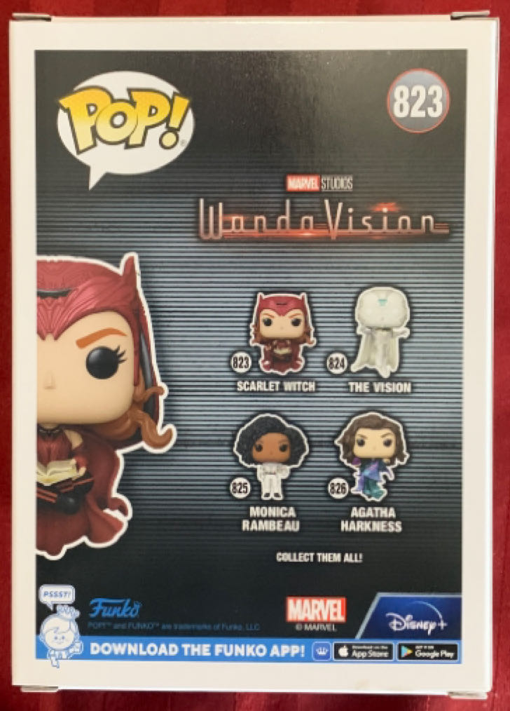 Scarlet Witch - Marvel Universe vinyl figure collectible [Barcode 889698618199] - Main Image 2
