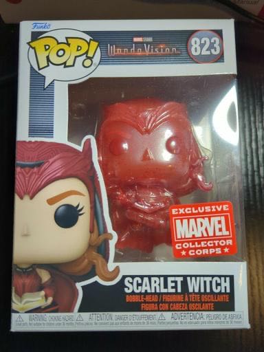 Scarlet Witch - Marvel Universe vinyl figure collectible [Barcode 889698618199] - Main Image 4