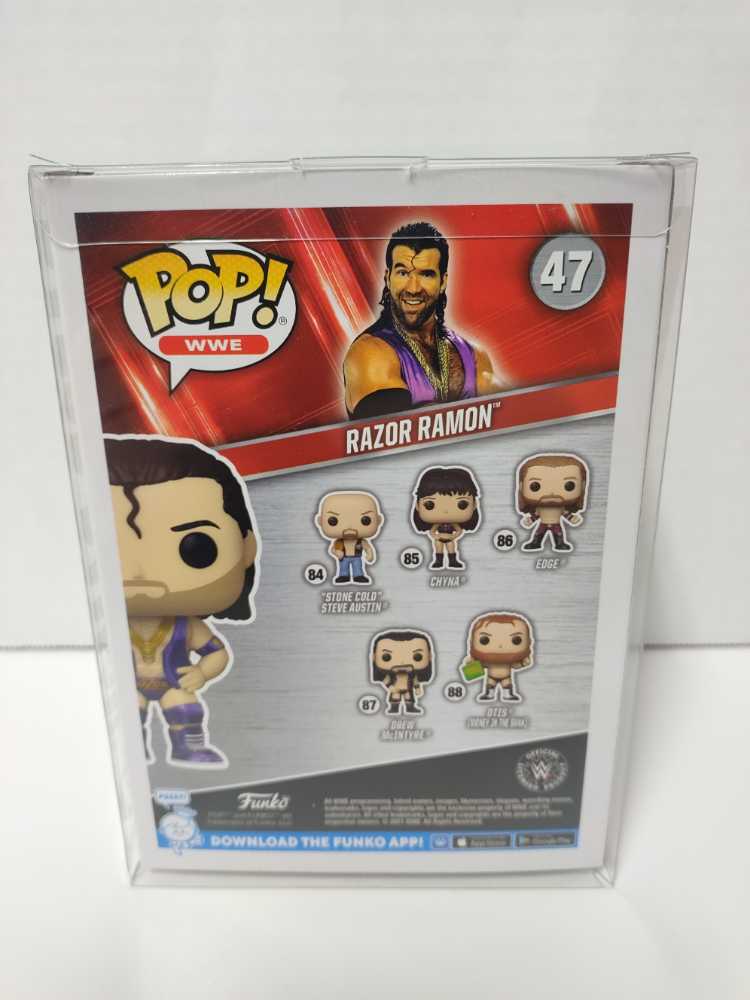 Razor Ramon - WWE vinyl figure collectible [Barcode 889698623728] - Main Image 2
