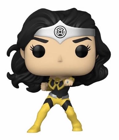 Wonder Woman (The Fall of Sinestro) - DC Universe vinyl figure collectible [Barcode 889698549936] - Main Image 2