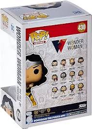 Wonder Woman (The Fall of Sinestro) - DC Universe vinyl figure collectible [Barcode 889698549936] - Main Image 4