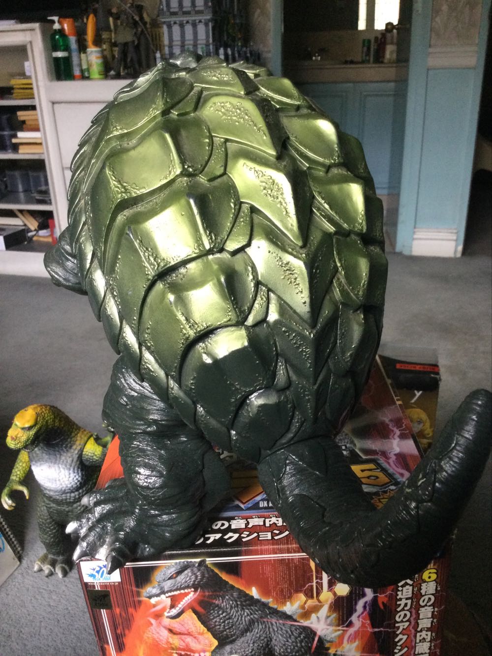 Gamera ( Bandai / 1995 ) - Godzilla vinyl figure collectible - Main Image 3