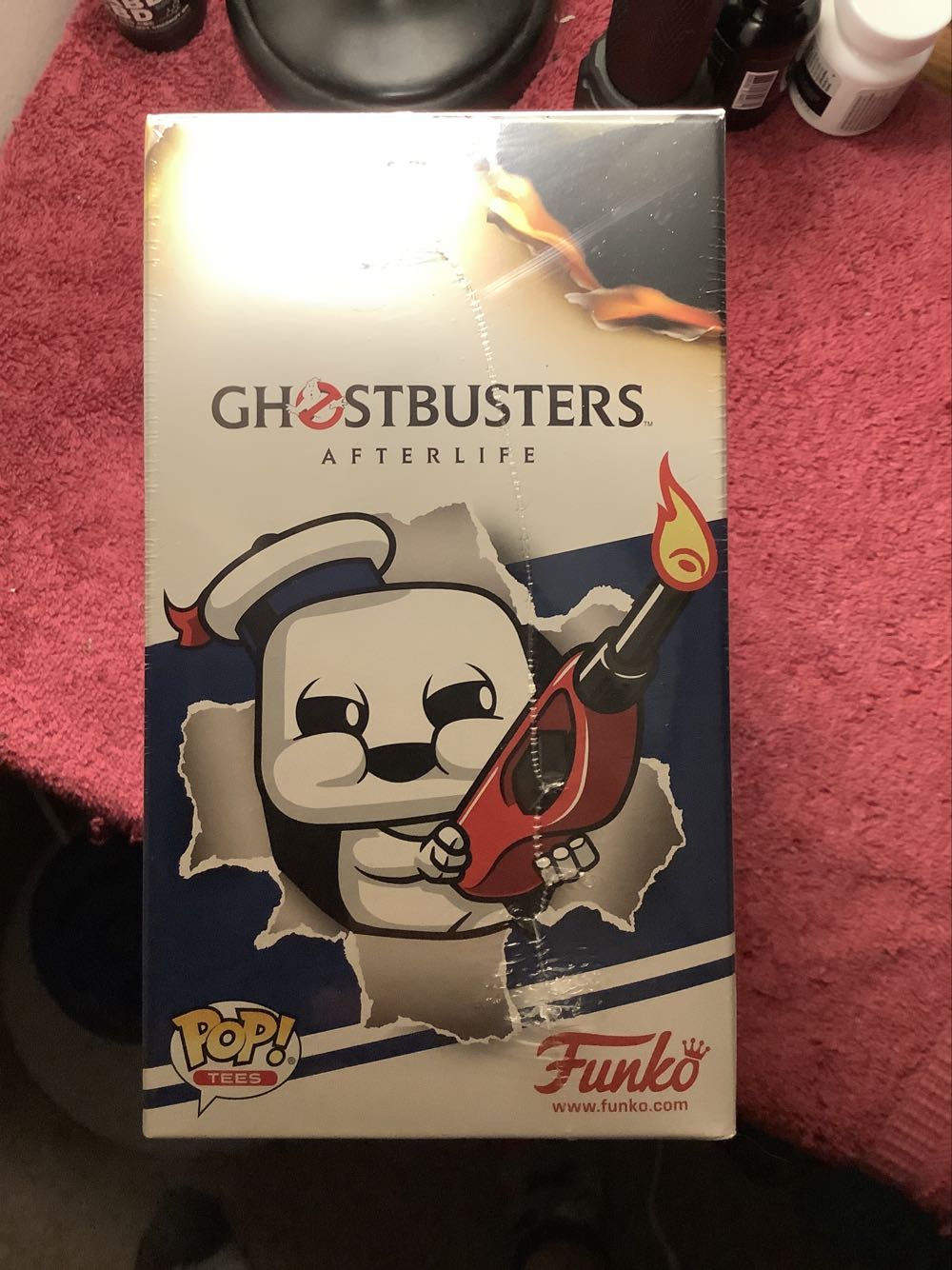 Pop! & Tee Box Ghostbusters: Afterlife Stay Puft Quality - Ghostbusters vinyl figure collectible [Barcode 889698491990] - Main Image 3