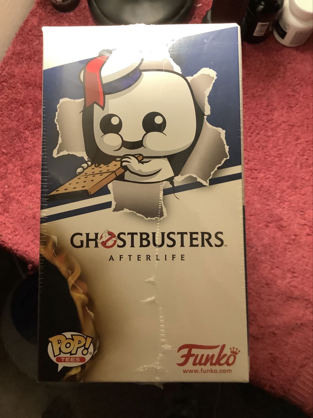 Pop! & Tee Box Ghostbusters: Afterlife Stay Puft Quality - Ghostbusters vinyl figure collectible [Barcode 889698491990] - Main Image 4