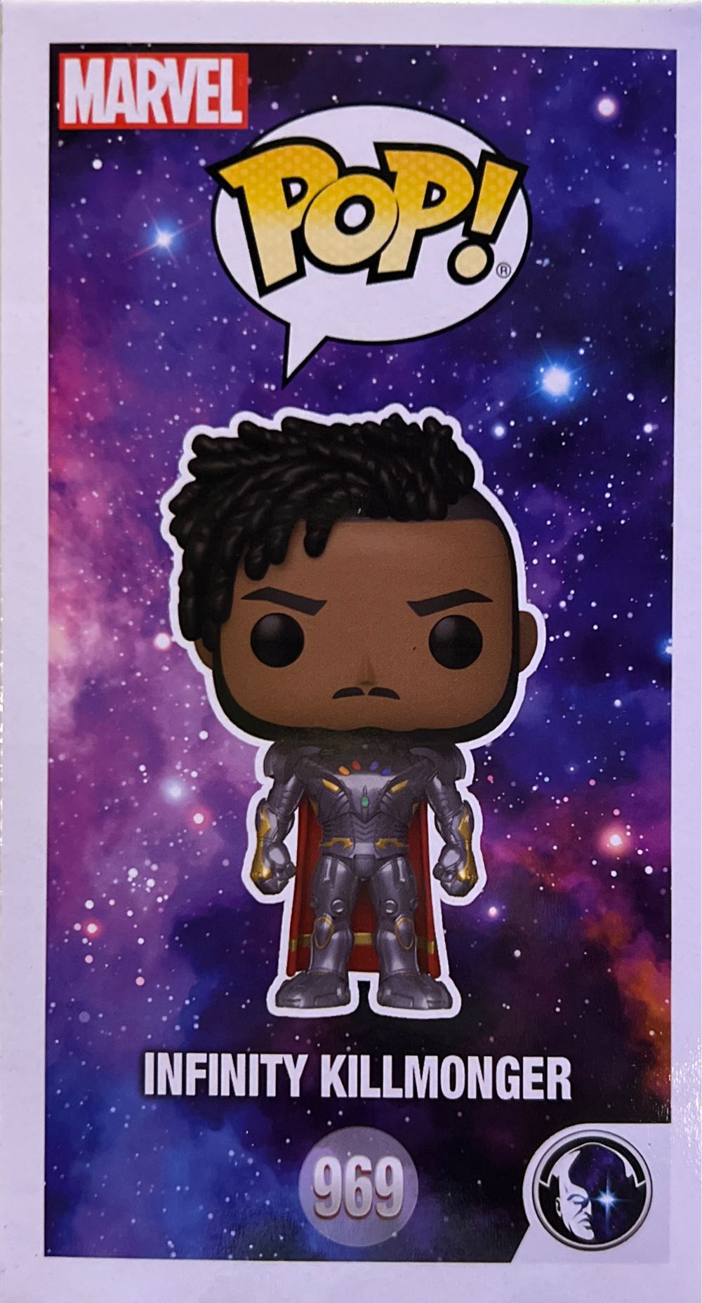 Infinity Killmonger - What If...? vinyl figure collectible [Barcode 889698586528] - Main Image 3