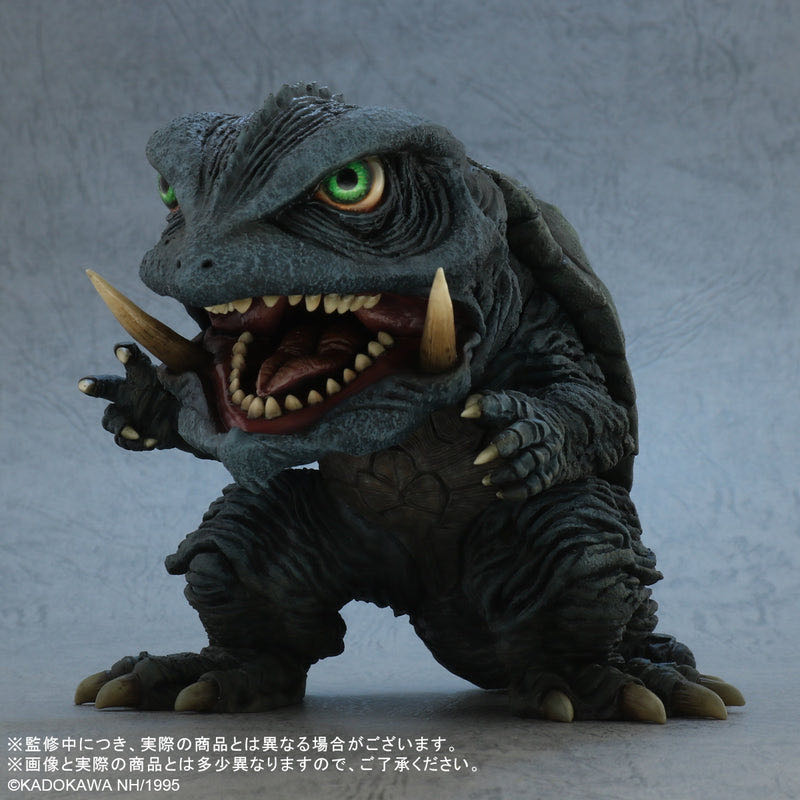 Gamera ( X-Plus / Garage Toy / DefoReal / 1996 ) - Godzilla vinyl figure collectible [Barcode 4532149019262] - Main Image 3