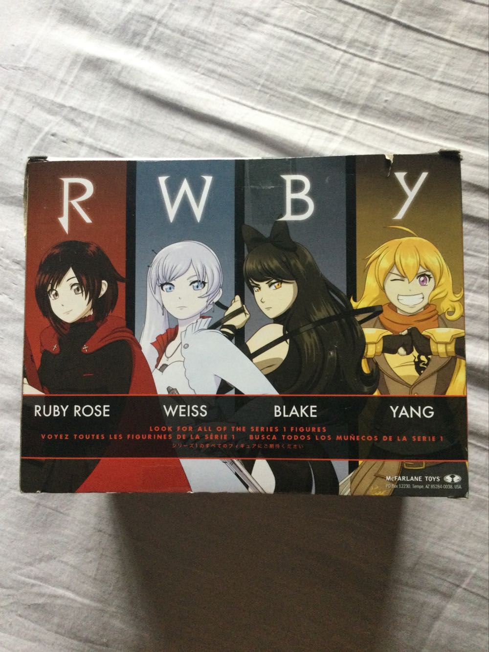 RWBY ( Ruby Rose ) ( Rooster Teeth ) ( McFarlane Toys )  vinyl figure collectible [Barcode 787926116304] - Main Image 2