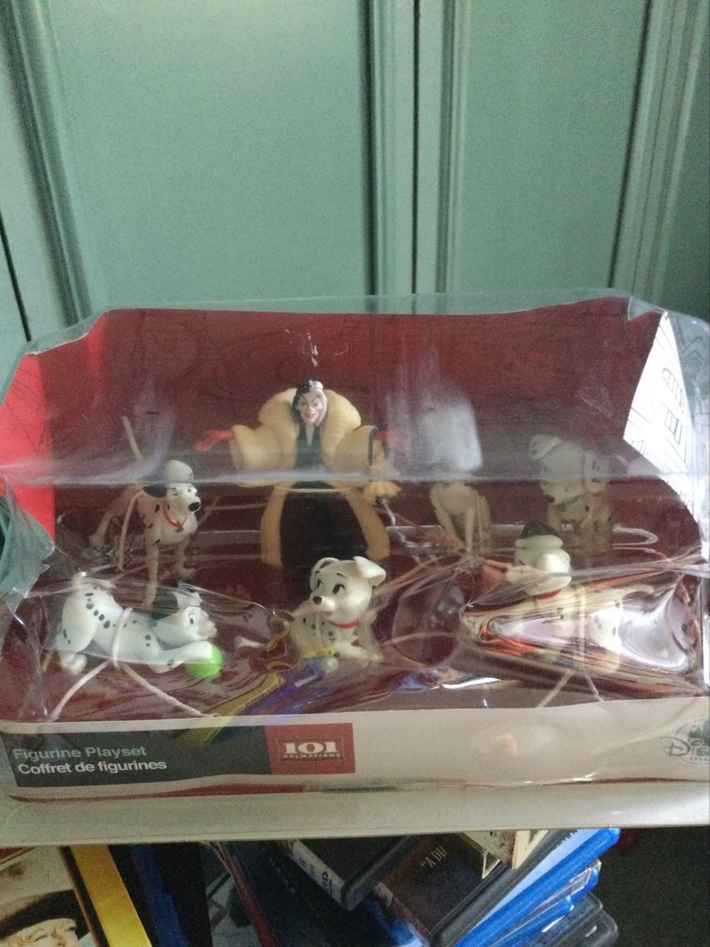 101 Dalmatians ( Figurine Playset ) - Disney vinyl figure collectible - Main Image 2