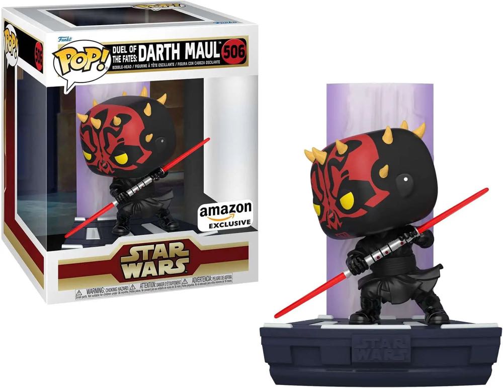 Darth Maul (Duel of the Fates) - Star Wars vinyl figure collectible [Barcode 889698631952] - Main Image 2