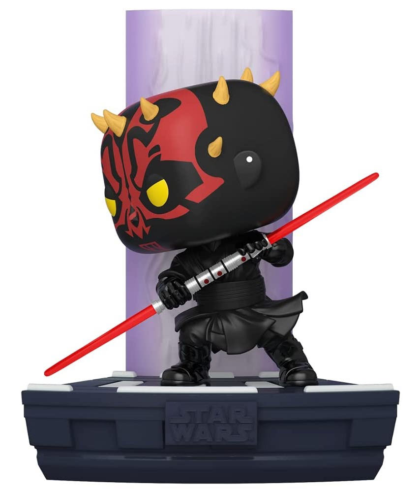 Darth Maul (Duel of the Fates) - Star Wars vinyl figure collectible [Barcode 889698631952] - Main Image 3