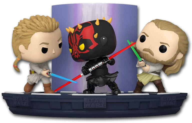 Darth Maul (Duel of the Fates) - Star Wars vinyl figure collectible [Barcode 889698631952] - Main Image 4