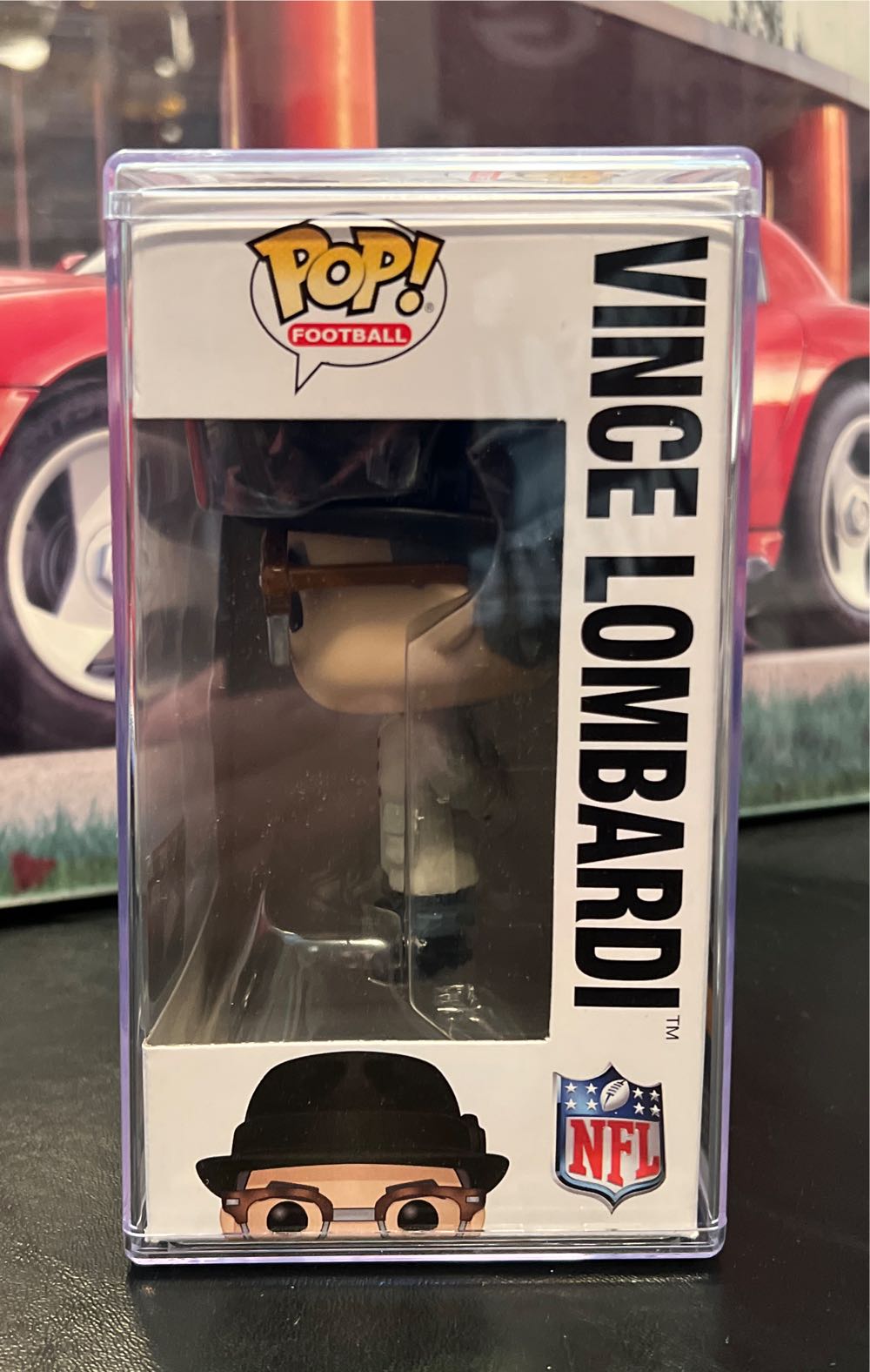Vince Lombardi - NFL vinyl figure collectible [Barcode 889698517485] - Main Image 3