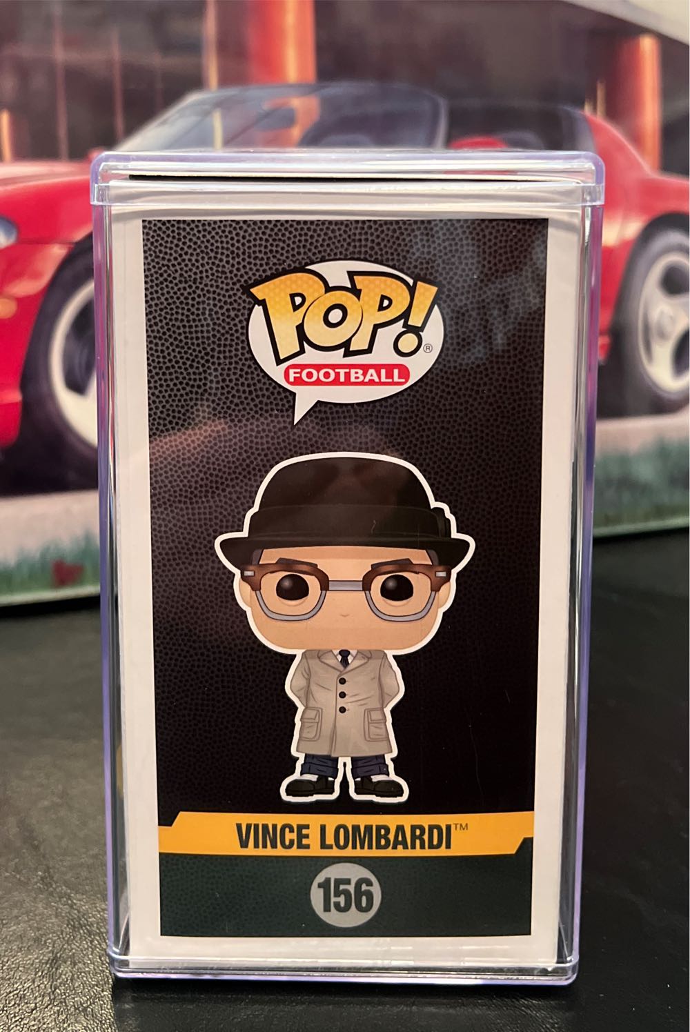 Vince Lombardi - NFL vinyl figure collectible [Barcode 889698517485] - Main Image 4