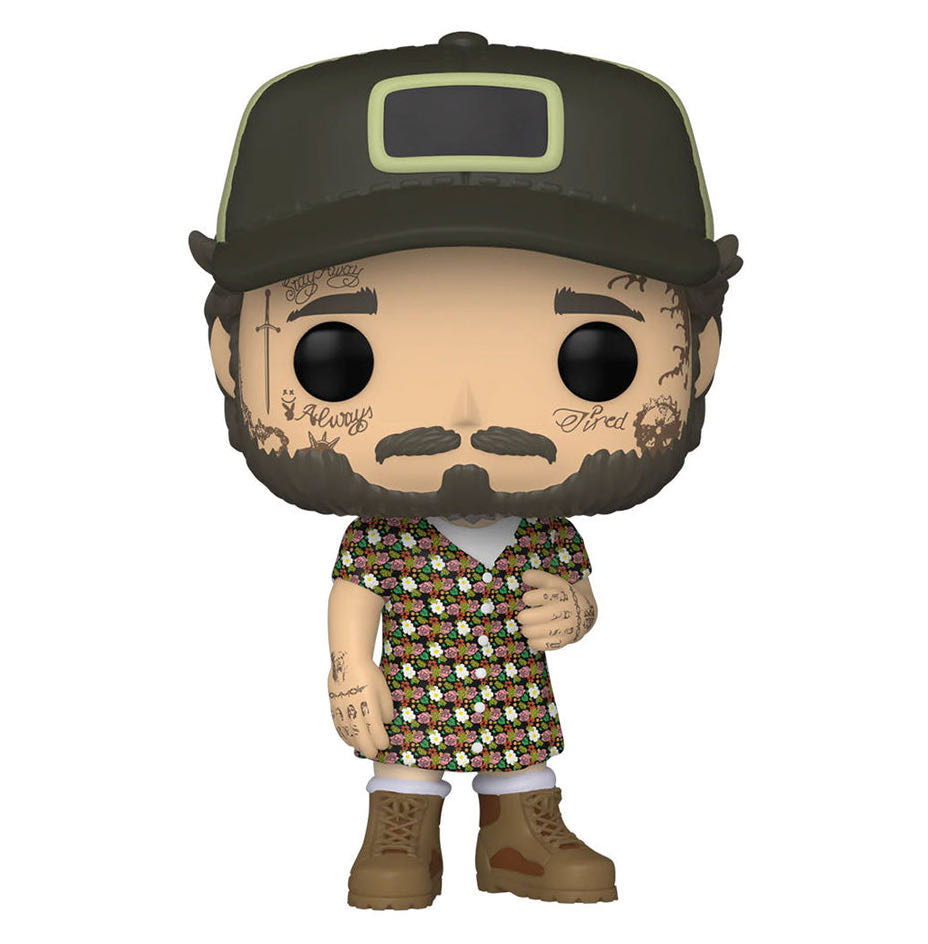 Post Malone (Sundress) - Musicians vinyl figure collectible [Barcode 889698597999] - Main Image 3