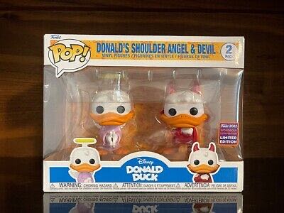 Donald’s Shoulder Angel & Devil - Disney vinyl figure collectible [Barcode 889698608060] - Main Image 4
